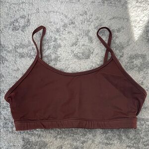 Reebok Maroon sports bra